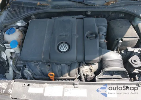 2012 Volkswagen Passat 2.5L Se from USA, damaged, VIN 1VWBP7A38CC029347